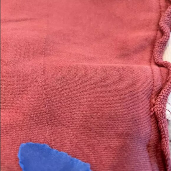 Free People Spotted In Stripe Pullover Dolman Sleeve Sweatshirt Hoodie L - Picture 4 of 4